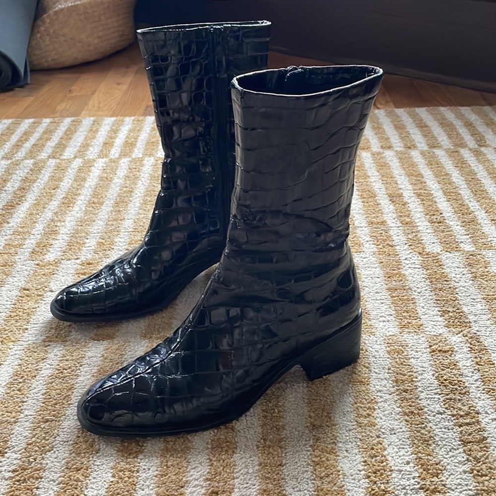 Me Too Drylastics Waterproof Tall Calf Boots 6.5